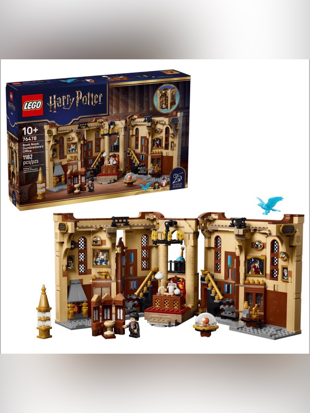 LEGO Harry Potter Book Nook: Dumbledore's Office NEW in Sealed Box
